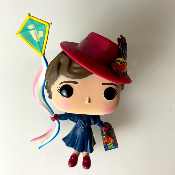 Funko Pop Disney: Mary Poppins Returns - Mary with Kite Collectible Figure